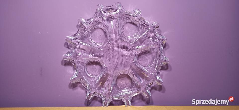 Finlandia szkło artystyczne MUURLA świecznik Jasień sprzedam