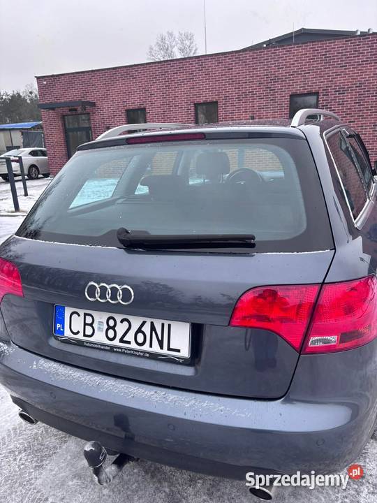 AUDI A4 B7 2007r manualna Bydgoszcz