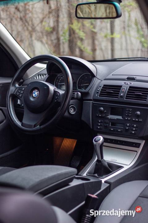 BMW X3 Mpakiet elektryczne lusterka dolnośląskie