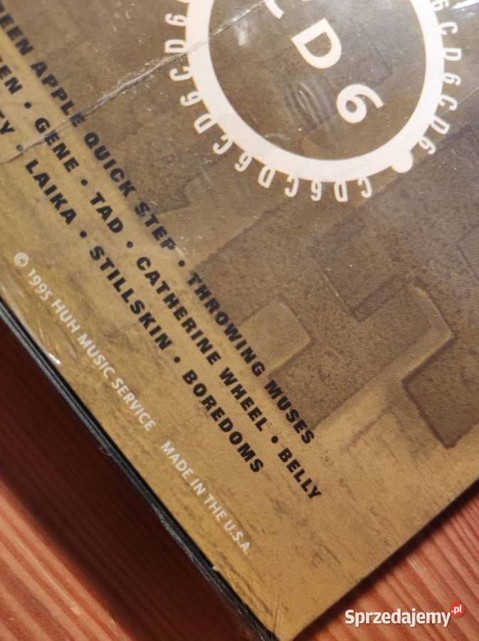 huh Huh Music Service kolekcjonerska płyta cd Płyty i kasety Kielce sprzedam