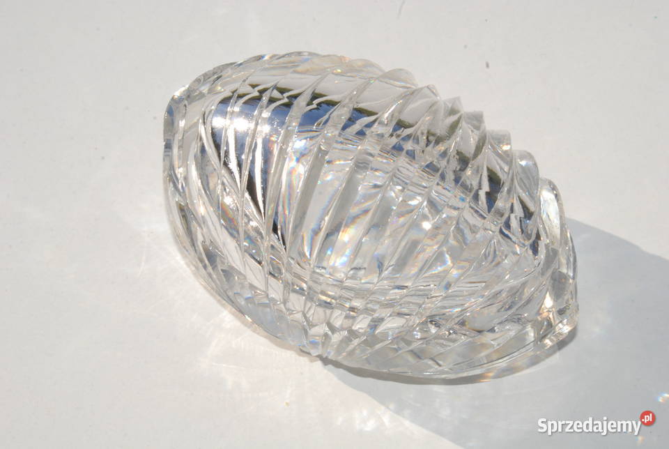 Stary zestaw toaletowy kryształ antyk unikat Porcelana i szkło Cieszyn sprzedam