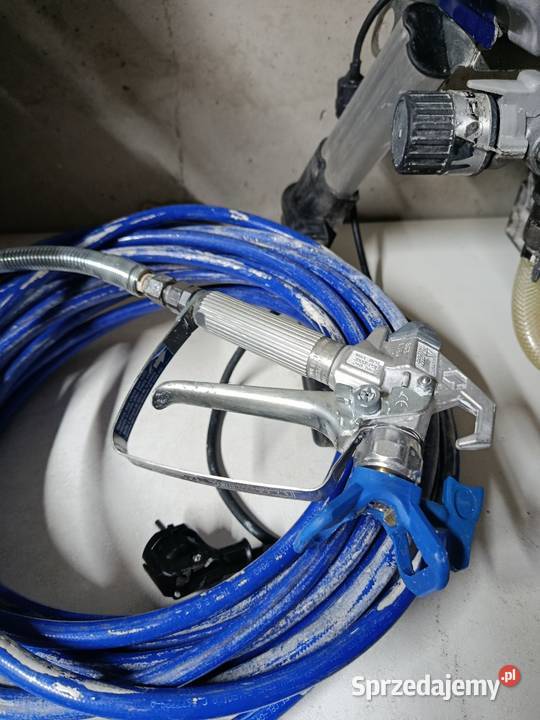 Agregat malarski Graco Gx21 Lublin