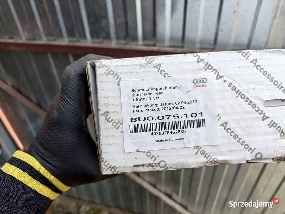 Chlapacze Audi Q3 tylne Nowe Oryginalne nadkola Chmielnik sprzedam