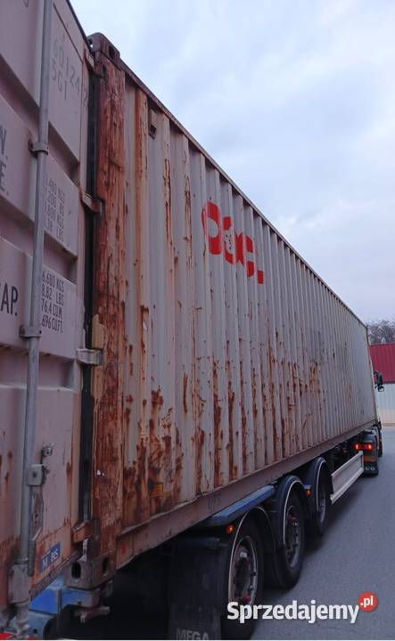 12m 40HC Kontener morski mazowieckie sprzedam