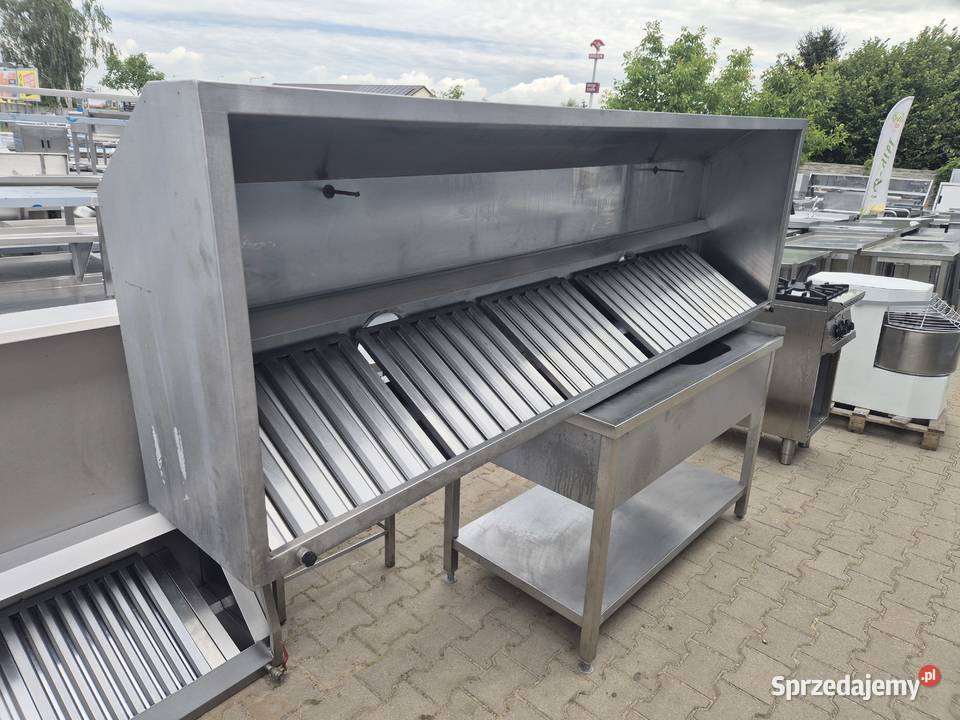 OKAP GASTRONOMICZNY Z FILTRAMI 2608040 Ostrów Wielkopolski sprzedam