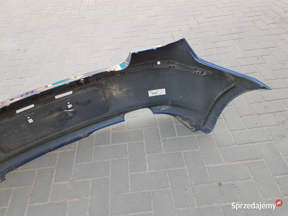 BMW 1 E81 E87 ZDERZAK TYLNY PDC ZDERZAK TYL wielkopolskie