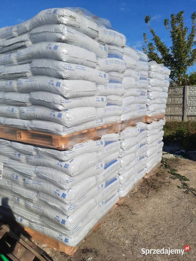 Chlorek magnezu paletatona 40x25 do walki z Ełk