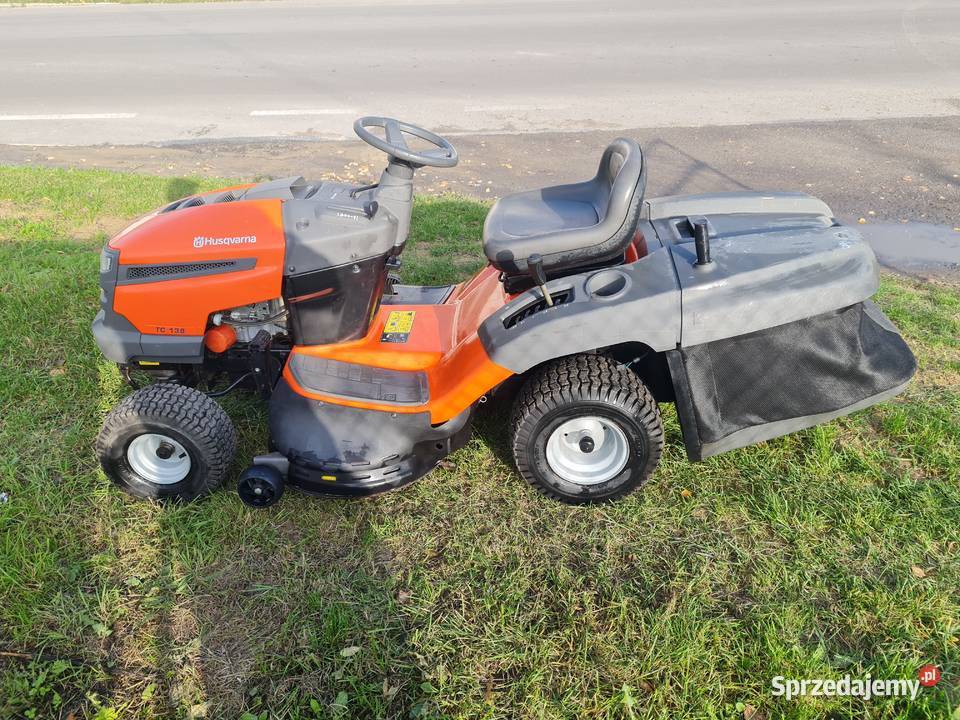 Husqvarna Tc138 Gardeja