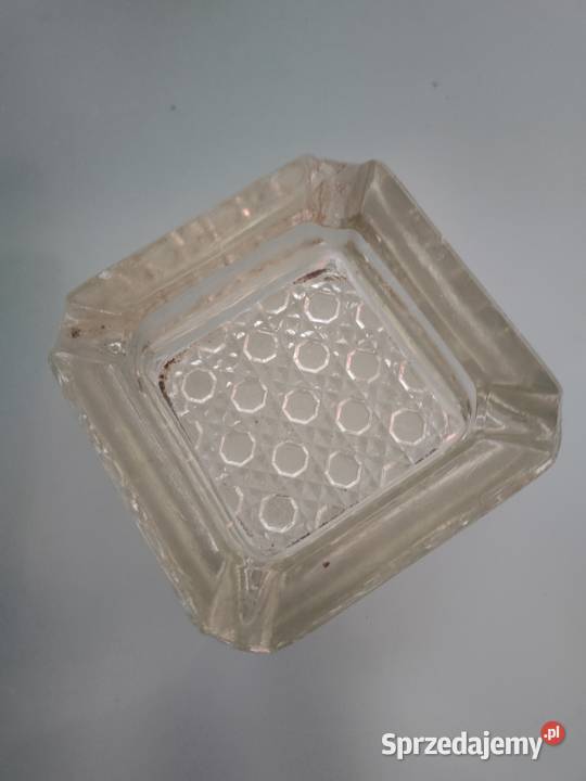 Popielniczka PRL łódzkie