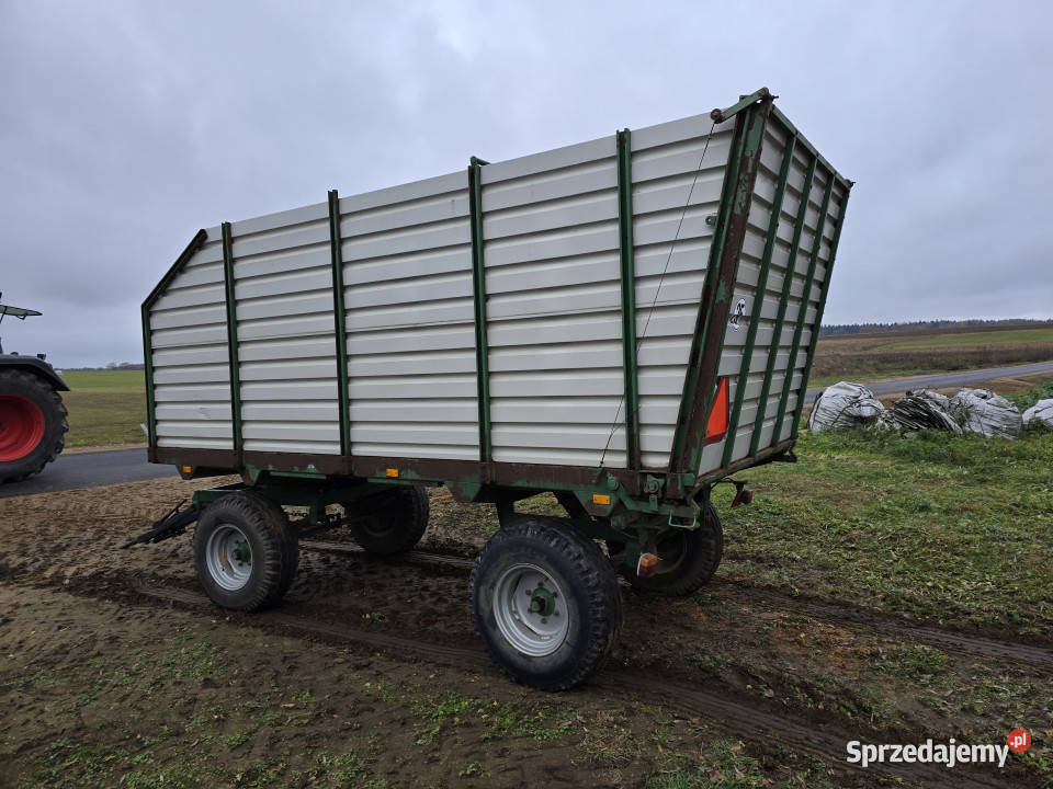 Przyczepa samowyładowcza EUROTRANS 6000 6 t do podlaskie Czerkiesy