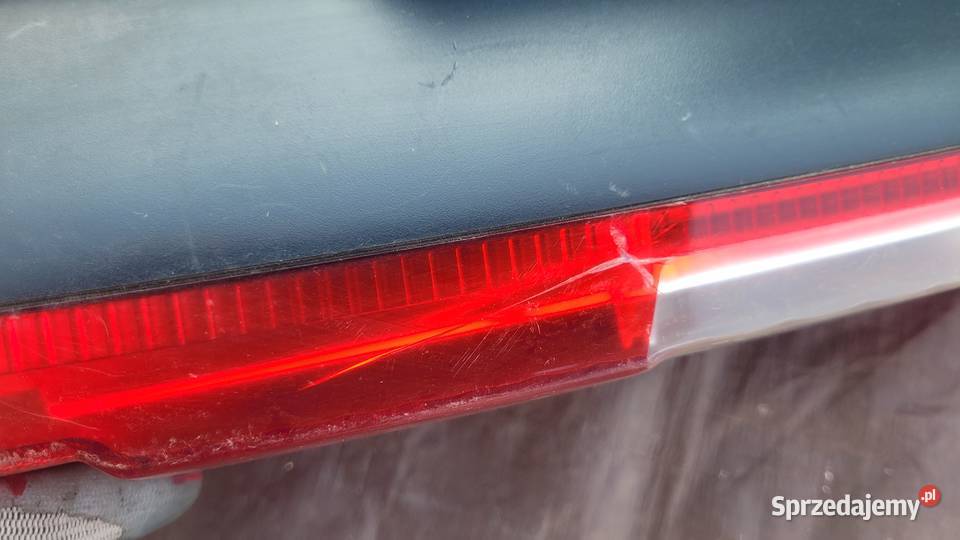 FIAT FIORINO BIPPER NEMO QUBO PRAWA TYLNA LAMPA Ruda Śląska sprzedam