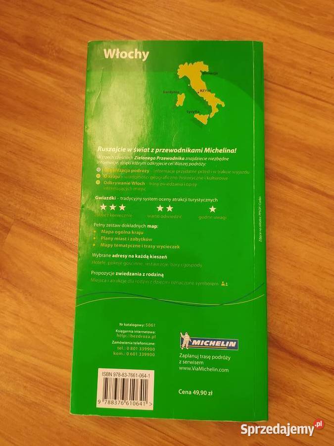 przewodnik turystyczny Włochy Warszawa