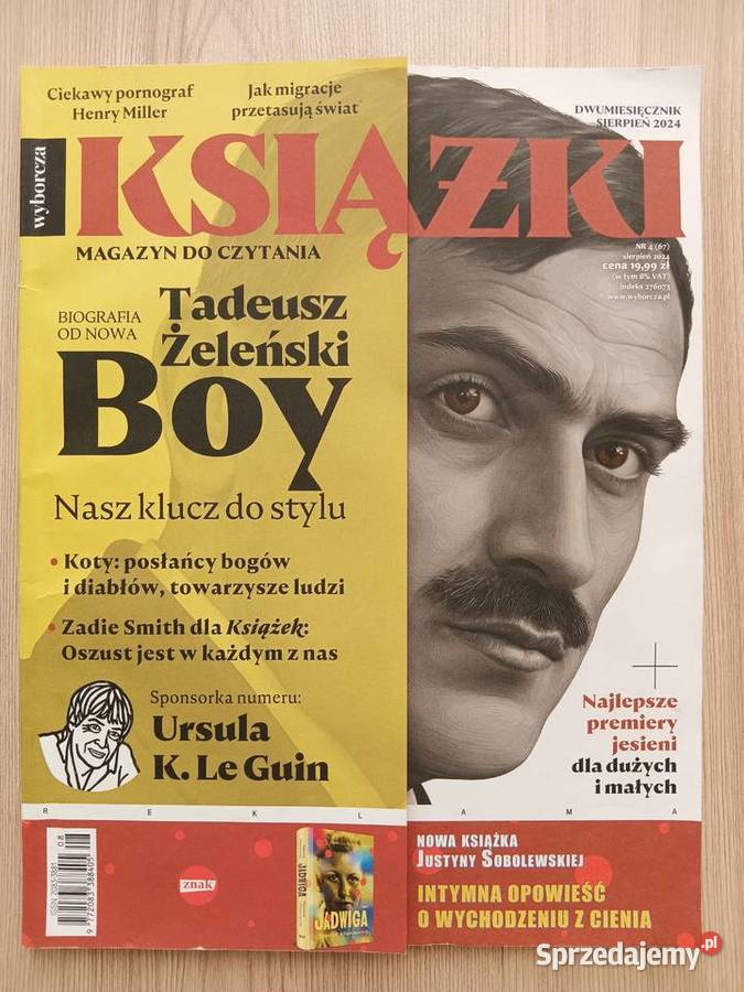 Książki Magazyn do czytania 4 67 sierpień 2024 Kraków