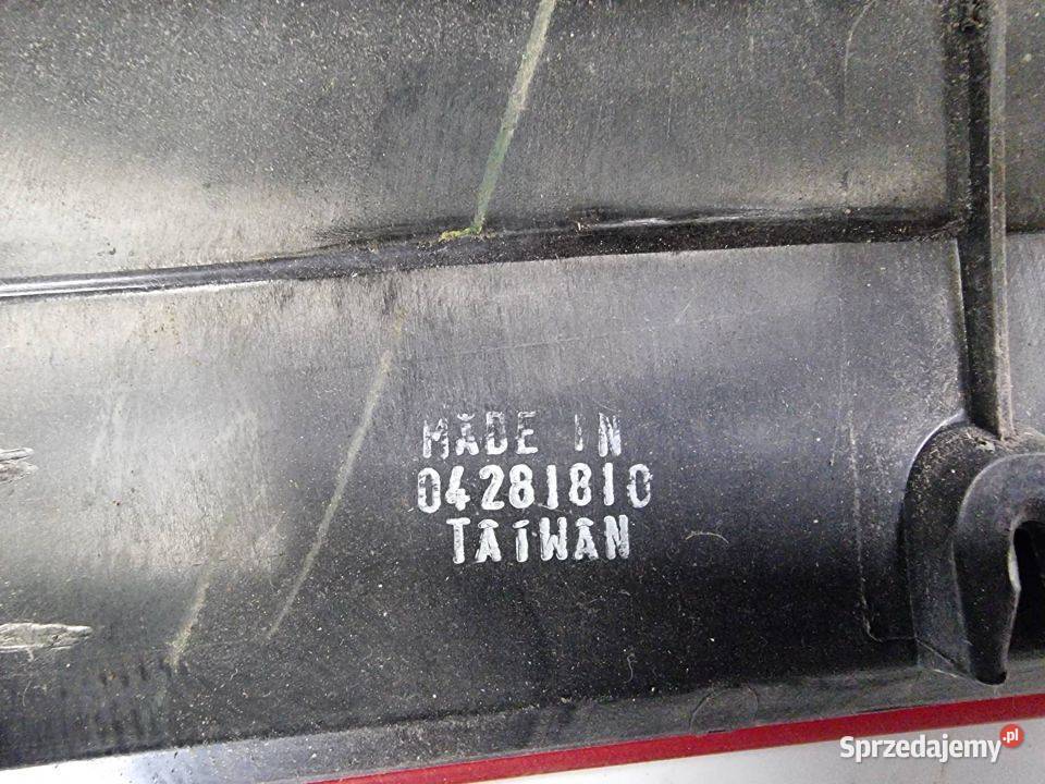 LAMPA PRAWA TYŁ VOLKSWAGEN CRAFTER osobowe Lipno