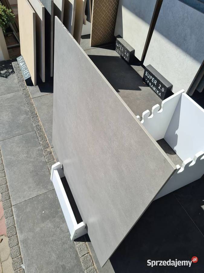 PŁYTKA gres COLIN GREY MAT 798X798 GAT 1 OPOCZNO Wykończenie
