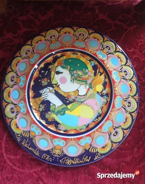 Patera Projekt Bjorn Wiinblad Rosenthal Boże Gdańsk sprzedam