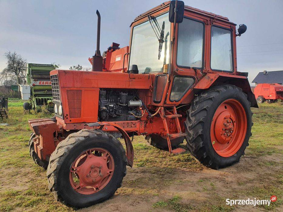 Ciągnik Belarus Mtz 82 1993 Oryginał ursus zetor Barlinek sprzedam