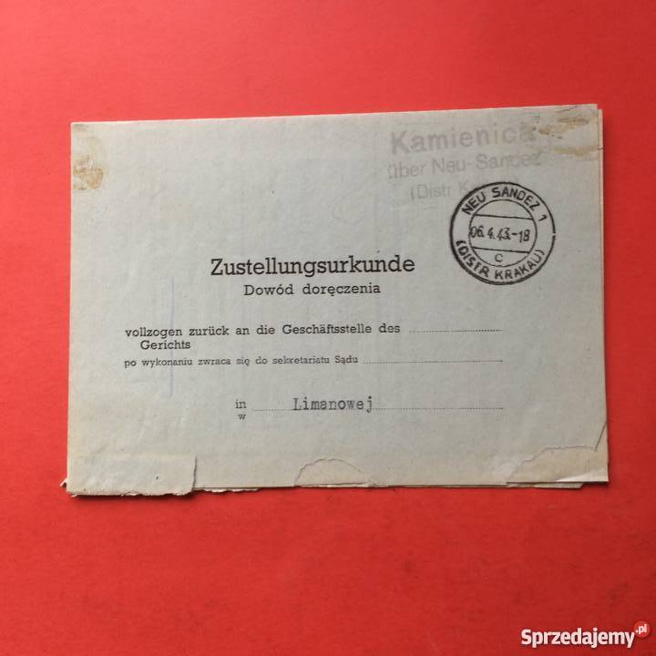 668 Doręczenie Pisma Sądowego Szczecin