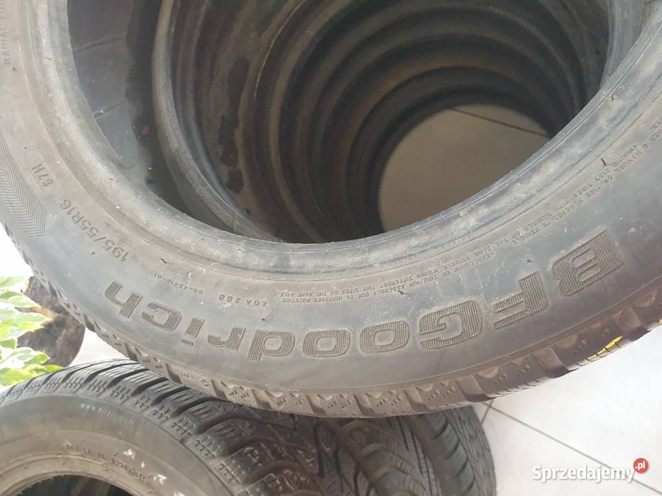 opona BFGoodrich GForce 19555r16 Dobre Miasto