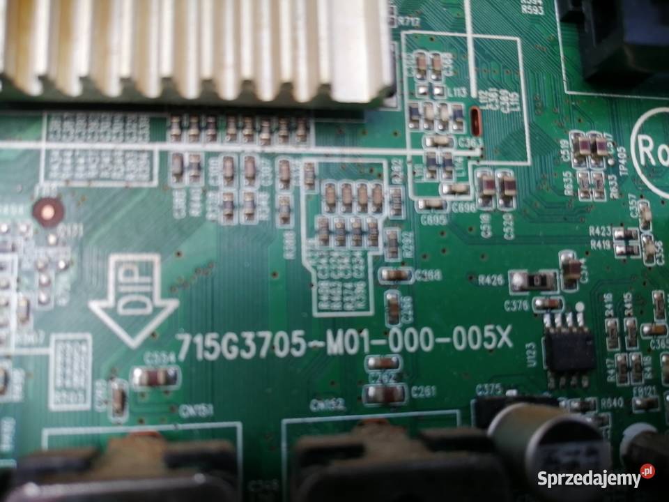 Toshiba26AV733G Płyta główna i zasilacz Bydgoszcz