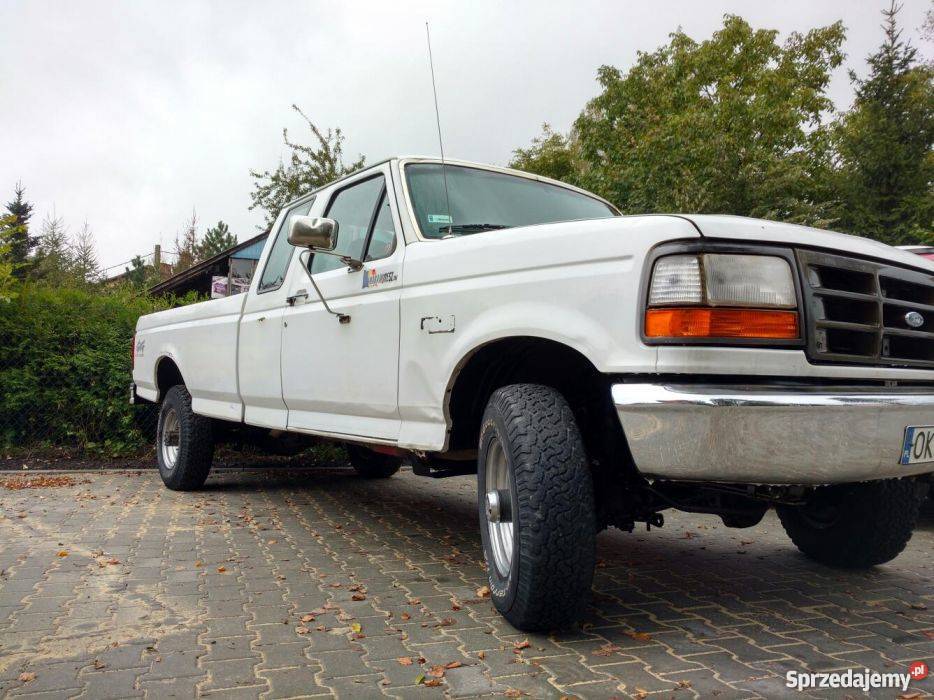 Ford F250HD XL 58 v8 pickup 4x4 cab long bed F250 Bielsko-Biała