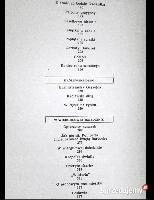 Opowiadania Gustaw Morcinek Chełm