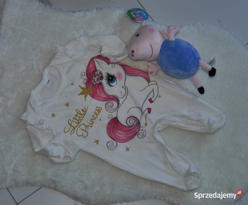 Pajacyk jednorożec nowy 62 68 dziewczynka Wrocław