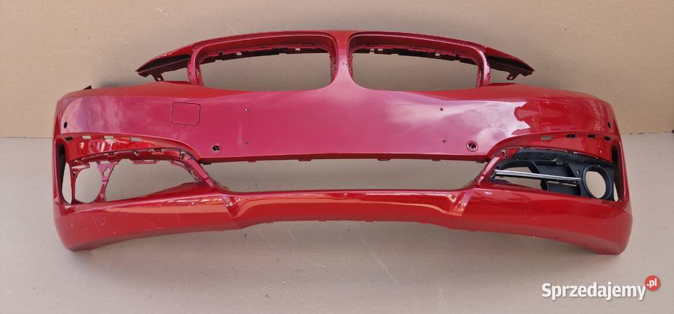 BMW 3 GT F34 ZDERZAK PRZEDNI 51117293806 Bieleń