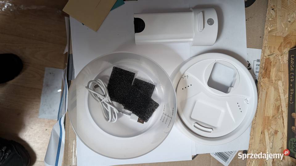 Fontanna psa i kota 1000 ml Sensor Auto Mode śląskie Gliwice