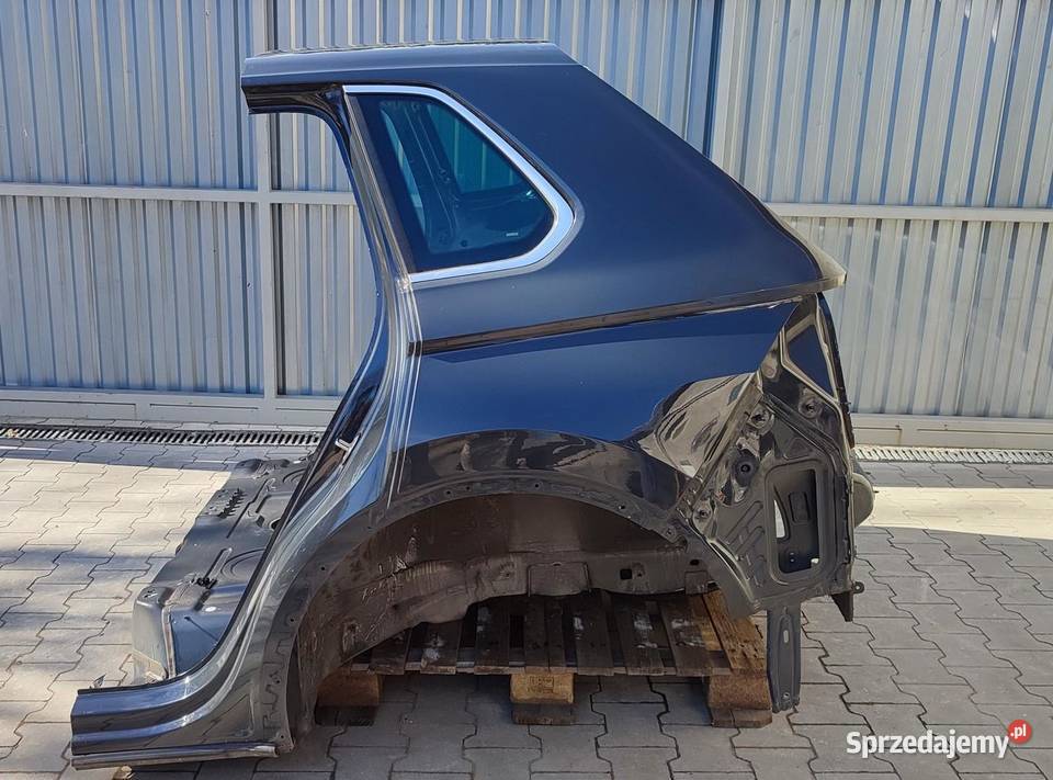 VW TIGUAN II TYŁ WANNA ĆWIARTKA PRAWA LEWA I7F