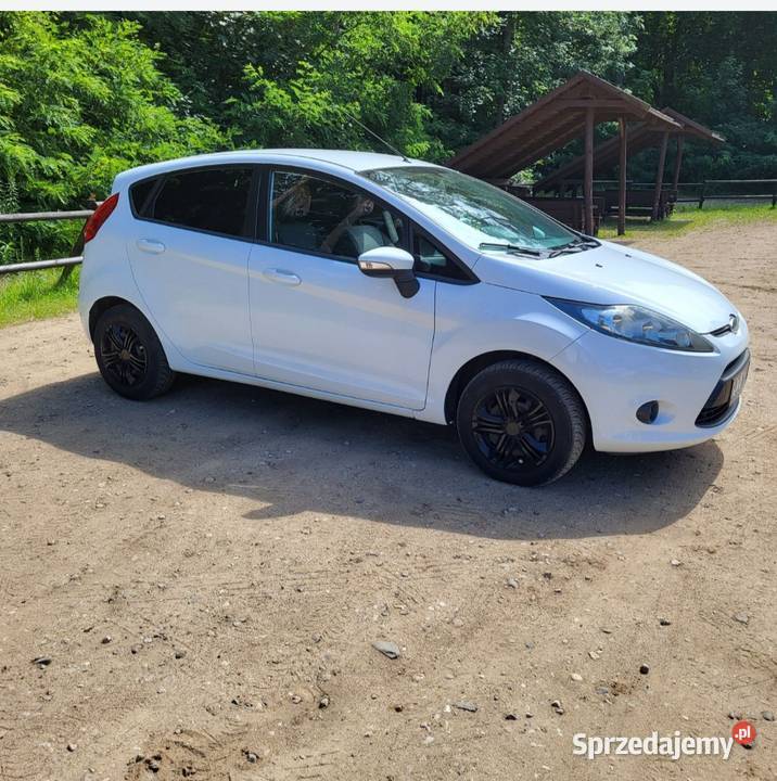 Sprzedam Ford Fiesta mk7 2010 r 16 diesel Fiesta Trzcianka