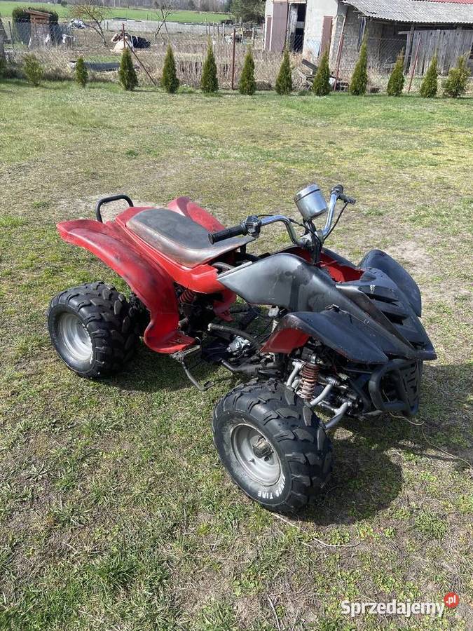 Części quad 200250 warmińsko-mazurskie Kolonia