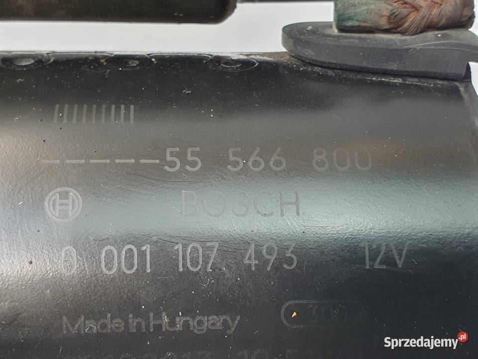 ROZRUSZNIK Opel Corsa D 12 14 16V bosch Chełm