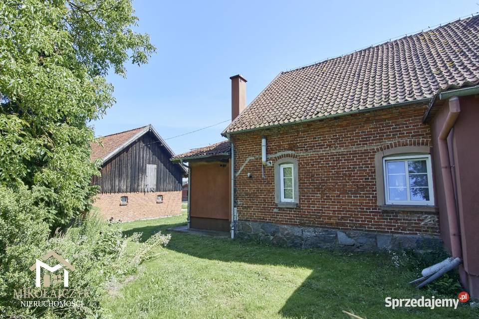 Mieszkanie dom Przewarszyty ogródek pom Bartoszyce