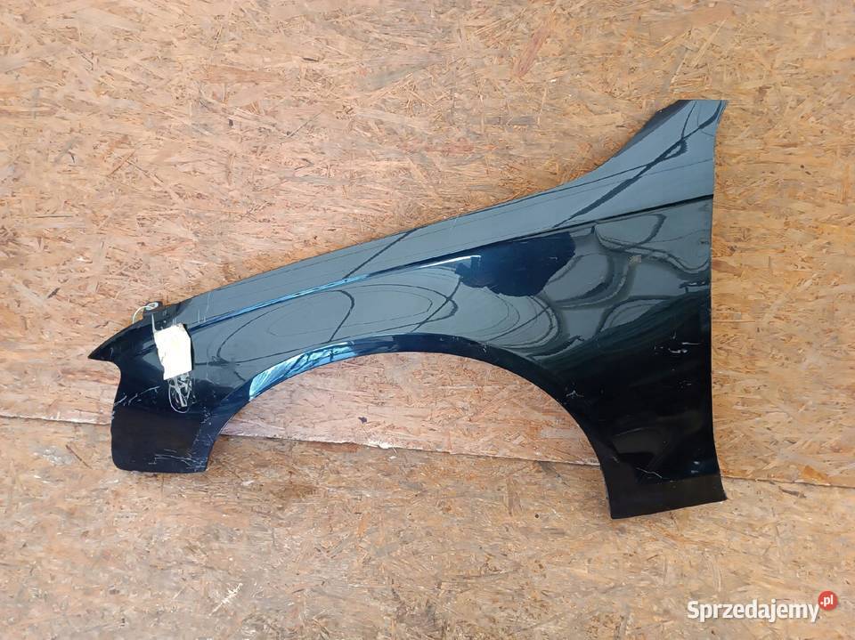 BŁOTNIK LEWY PRZÓD AUDI A5 8T B8 COUPE CABRIO osobowe wielkopolskie