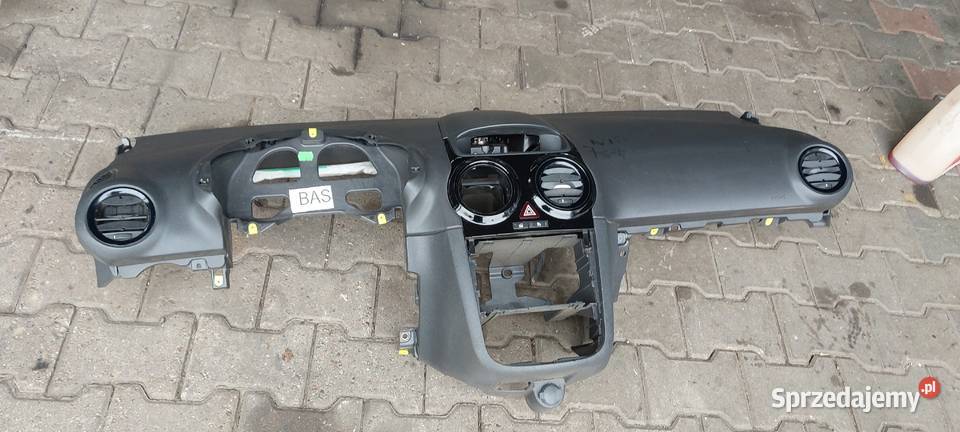 Deska rozdzielcza kokpit Opel Corsa D osobowe zachodniopomorskie Szczecin