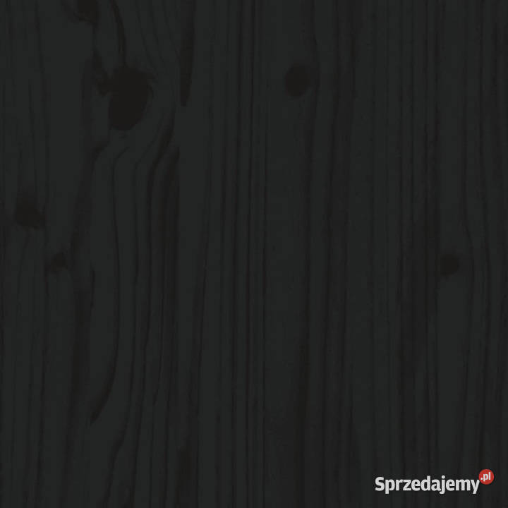 Szafki nocne 2 czarne 40x30x40 lite drewno Warszawa sprzedam