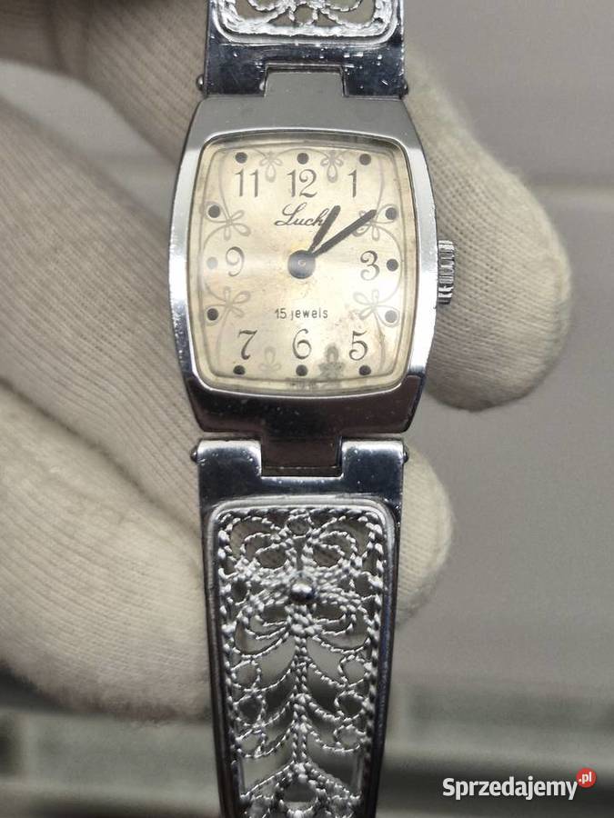 Zegarek koktajlowy CzajkaChaika Chorzów