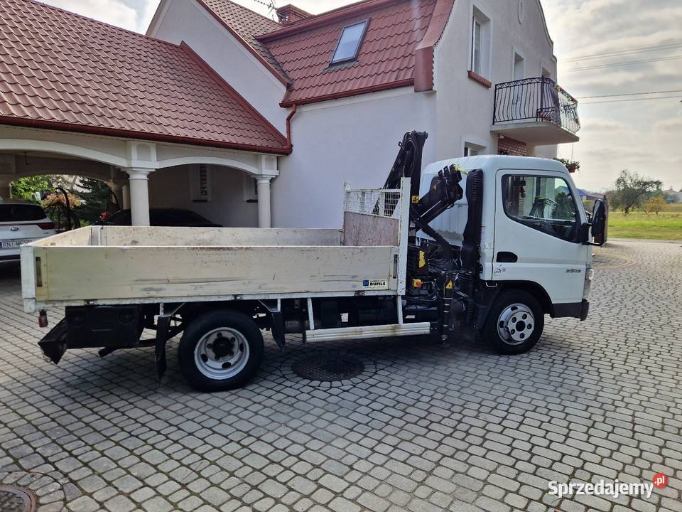 Mitsubishi canter fuso 3s13 hds hiab 2t 110000km Samochody dostawcze podkarpackie Stalowa Wola