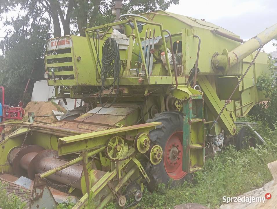 Sprzedam kombajn Claas Consul Kocina sprzedam