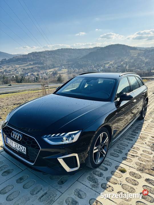 Audi A4 b9 avant Milówka sprzedam