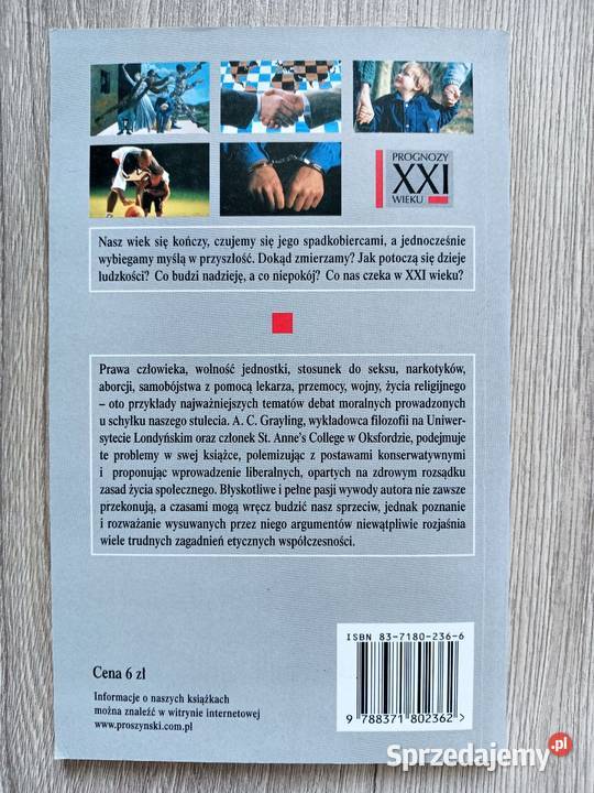 Wartości Moralne A C Grayling małopolskie sprzedam