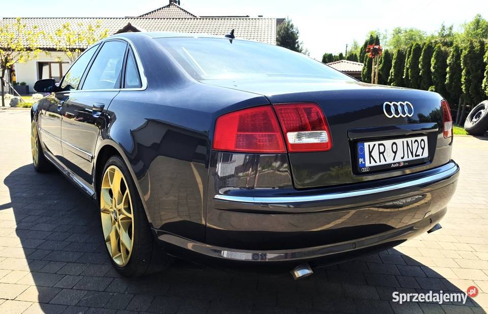 Audi A8 30 TDI wersja SLine Zarejestrowany Solec-Zdrój