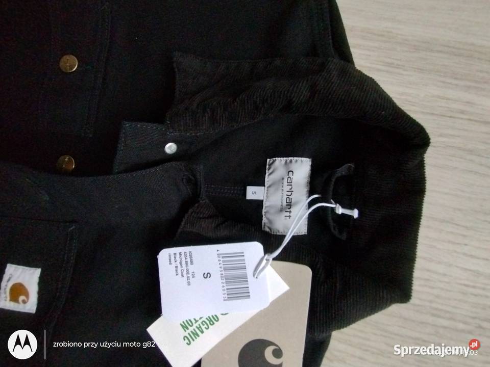 Carthart Michigan Coat rinsed Wiosenna/Jesienna  Gdańsk