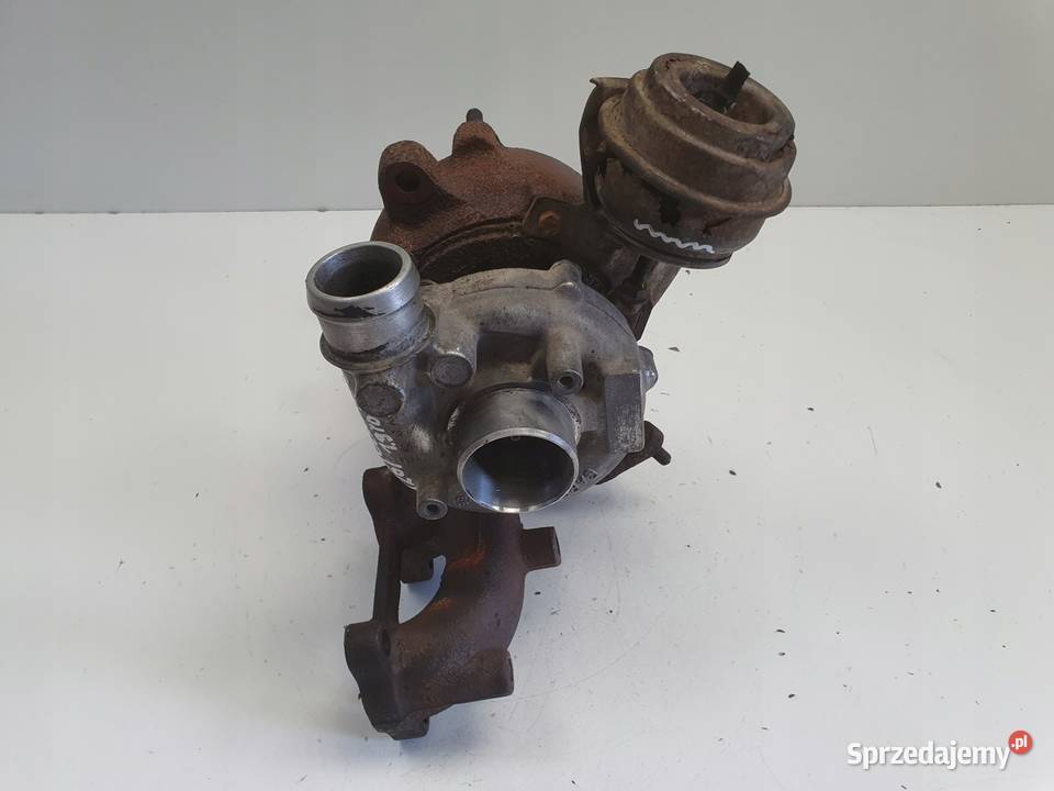 TURBOSPRĘŻARKA Audi A3 8L Golf IV 19 TDI turbo Rudka