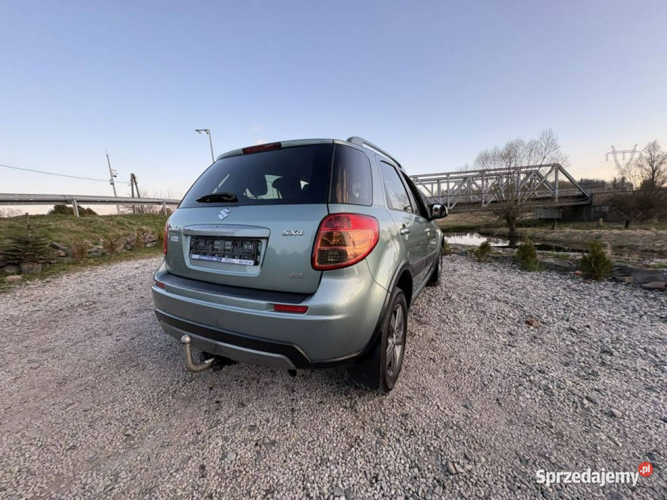Suzuki SX4 4X4 20 DDIS pełny serwis EXULIVE I dolnośląskie Kamienna Góra