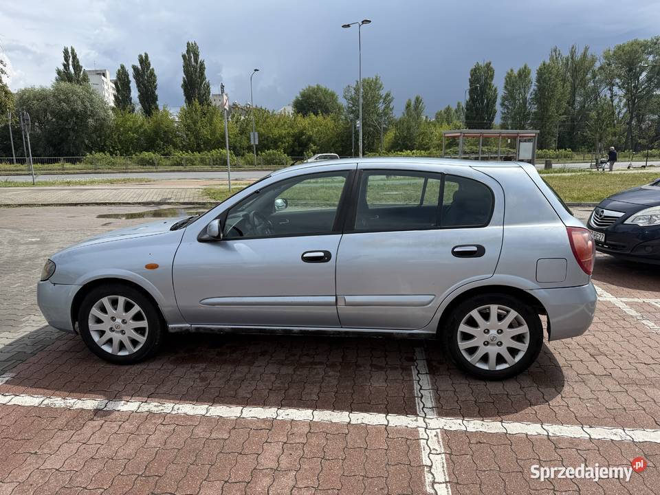 Almera maly przebieg 22 diesel klima mazowieckie Warszawa