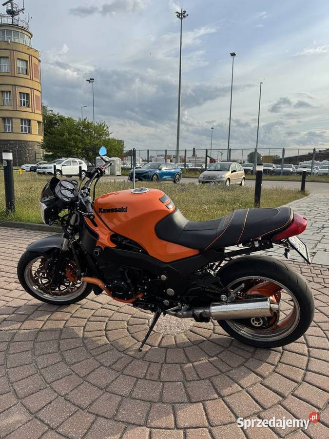 Kawasaki ZZR 1100 streetfighter 1100cm3 Gdańsk