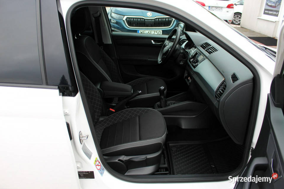 koda Fabia VAT1 SalonPL homologacjaN1 FV23 aluminiowe felgi