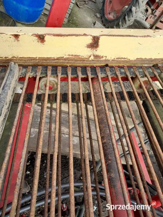 Kombajn Simon do marchwi warzyw Łęczyca